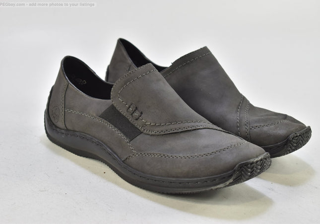 Rieker  Damen Halbschuhe Slipper Ballerinas  Gr. 42 Nr. 26-U 2313