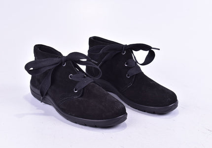 Semler Damen Stiefelette Boots UK 4 Nr. 24-A 1643-Schuh-Gebraucht-secondhand