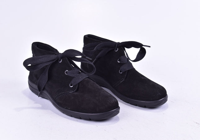 Semler Damen Stiefelette Boots UK 4 Nr. 24-A 1643-Schuh-Gebraucht-secondhand