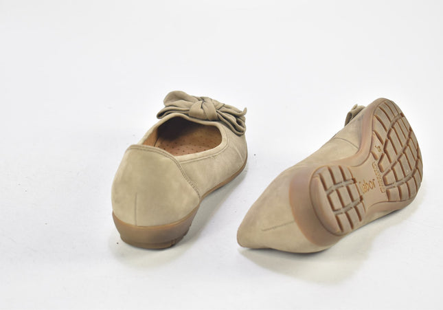 Gabor Damen Halbschuhe Slipper Ballerinas UK 3,5 Nr. 24-J 3835-Schuh-Gebraucht-secondhand