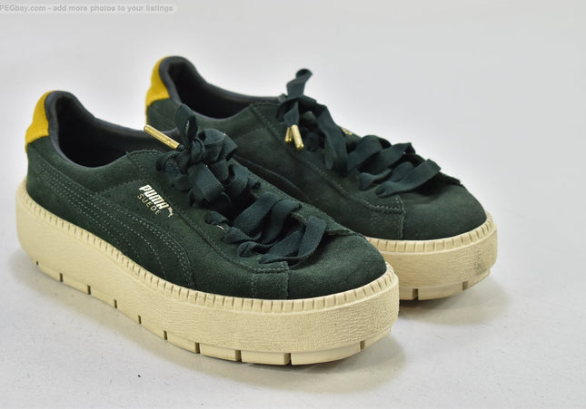Puma Suede Damen Sportschuhe Sneaker  EUR 37,5 Nr. 25-O 1765