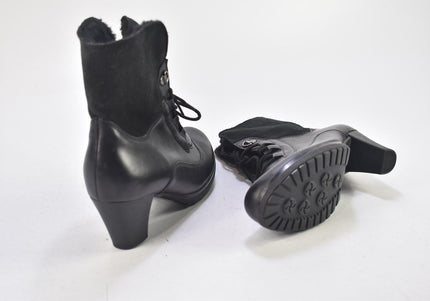 Gabor Damen Stiefelette Boots UK 3,5 Nr. 24-B 1379-Schuh-Gebraucht-secondhand
