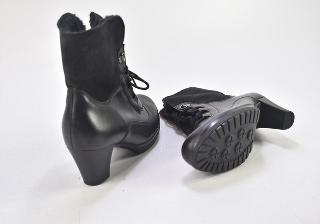 Gabor Damen Stiefelette Boots UK 3,5 Nr. 24-B 1379-Schuh-Gebraucht-secondhand
