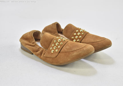 Gosh Damen Halbschuhe Slipper Ballerinas EUR 38 Nr. 25-J 1239-Schuh-Gebraucht-secondhand