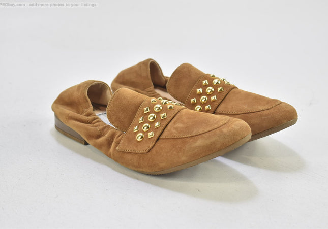 Gosh Damen Halbschuhe Slipper Ballerinas EUR 38 Nr. 25-J 1239-Schuh-Gebraucht-secondhand
