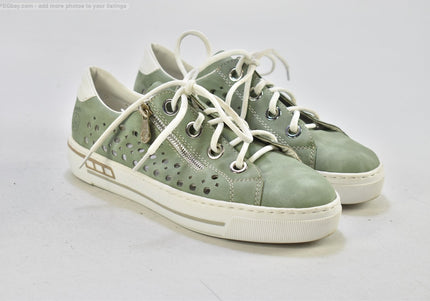 Rieker  Damen Halbschuhe Freizeitschuhe  EUR 39 Nr. 25-L 1973