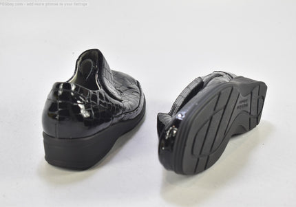 Waldläufer Damen Halbschuhe Freizeitschuhe UK 4,5 Nr. 25-J 2093-Schuh-Gebraucht-secondhand