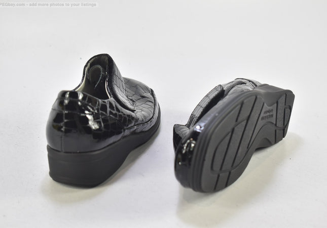 Waldläufer Damen Halbschuhe Freizeitschuhe UK 4,5 Nr. 25-J 2093-Schuh-Gebraucht-secondhand