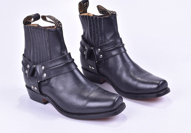 El Canelo Damen Stiefelette Boots SL 24,5 cm Nr. 23-A 337-Schuh-Gebraucht-secondhand