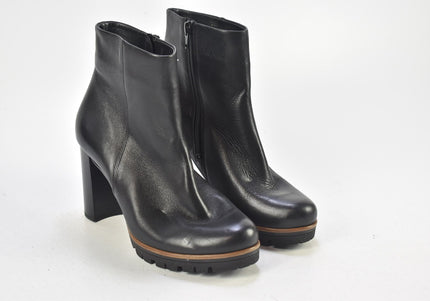 Högl Damen Stiefelette Boots UK 5 Nr. 24-M 2815-Schuh-Gebraucht-secondhand