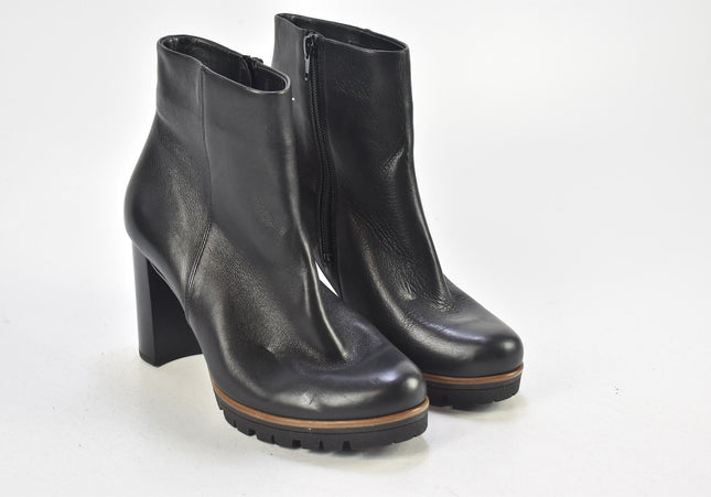Högl Damen Stiefelette Boots UK 5 Nr. 24-M 2815-Schuh-Gebraucht-secondhand