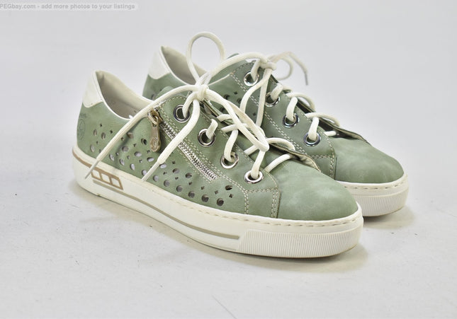 Rieker  Damen Halbschuhe Freizeitschuhe  EUR 39 Nr. 25-L 1973
