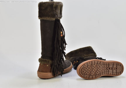 Geox  Damen Stiefel Stiefelette Boots  EUR 35 Nr. 25-B 3209