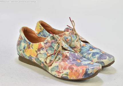 Think  Damen Halbschuhe Freizeitschuhe  Gr. 39,5 Nr. 26-T 637