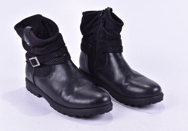 s.Oliver Damen Stiefelette Boots EUR 36 Nr. 24-M 4526-Schuh-Gebraucht-secondhand