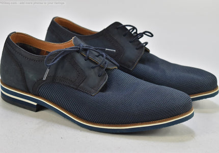 Salamander  Herren Halbschuhe Freizeitschuhe  EUR 41 Nr. 25-L 1406