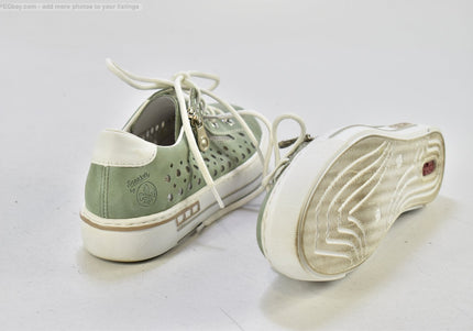 Rieker  Damen Halbschuhe Freizeitschuhe  EUR 39 Nr. 25-L 1973