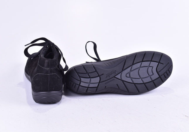 Semler Damen Stiefelette Boots UK 4 Nr. 24-A 1643-Schuh-Gebraucht-secondhand
