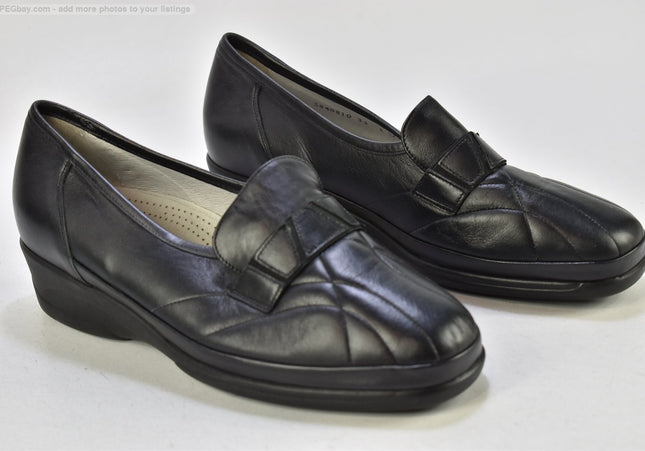 Waldläufer  Damen Halbschuhe Slipper Ballerinas  UK 7,5 Nr. 25-U 220