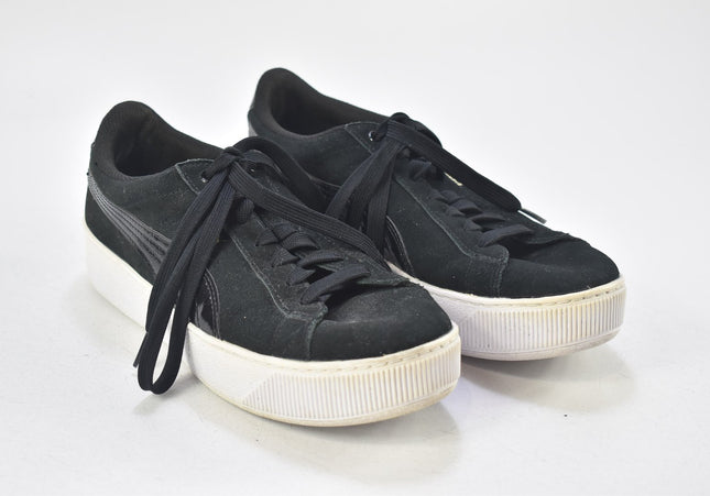 Puma Vikky Damen Sportschuhe Sneaker EUR 40,5 Nr. 24-U 1778-Schuh-Gebraucht-secondhand