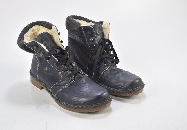 Rieker Damen Stiefelette Boots EUR 37 Nr. 24-B 1380-Schuh-Gebraucht-secondhand