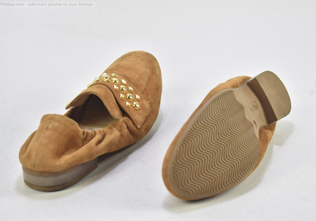 Gosh Damen Halbschuhe Slipper Ballerinas EUR 38 Nr. 25-J 1239-Schuh-Gebraucht-secondhand