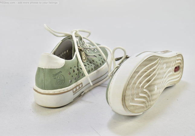 Rieker  Damen Halbschuhe Freizeitschuhe  EUR 39 Nr. 25-L 1973
