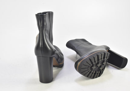 Högl Damen Stiefelette Boots UK 5 Nr. 24-M 2815-Schuh-Gebraucht-secondhand