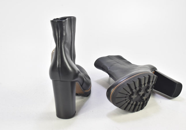 Högl Damen Stiefelette Boots UK 5 Nr. 24-M 2815-Schuh-Gebraucht-secondhand