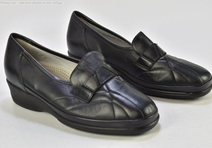 Waldläufer  Damen Halbschuhe Slipper Ballerinas  UK 7,5 Nr. 25-U 220