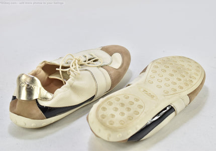 Tods Damen Halbschuhe Freizeitschuhe EUR 36,5 Nr. 25-U 1793 - Schuh-Gebraucht - Second-hand - gebrauchte Schuhe