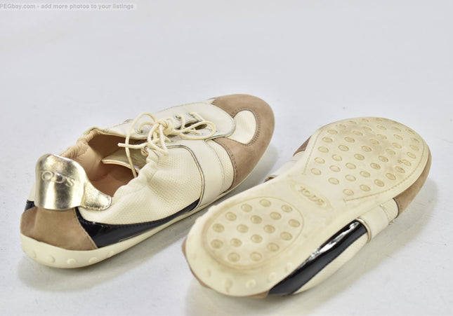 Tods Damen Halbschuhe Freizeitschuhe EUR 36,5 Nr. 25-U 1793 - Schuh-Gebraucht - Second-hand - gebrauchte Schuhe