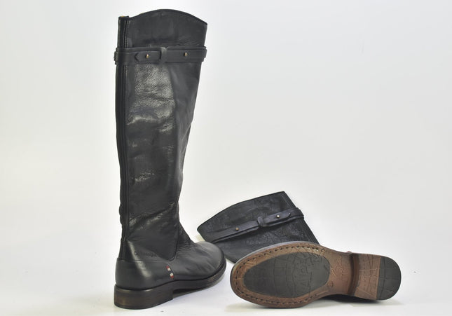 Napapijri Damen Stiefel Stiefelette Boots EUR 36 Nr. 24-B 1005-Schuh-Gebraucht-secondhand