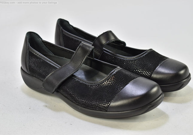 Stuppy  Damen Halbschuhe Slipper Ballerinas  UK 8 Nr. 25-Z 1211