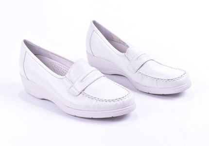 Medicus Damen Halbschuhe Slipper Ballerinas UK 5,5 Nr. 23-F 1428-Schuh-Gebraucht-secondhand