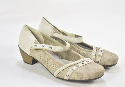 Rieker Damen Pumps High Heels EUR 38 Nr. 23-O 2346-SchuhGebraucht