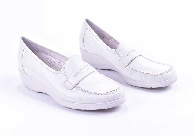 Medicus Damen Halbschuhe Slipper Ballerinas UK 5,5 Nr. 23-F 1428-Schuh-Gebraucht-secondhand