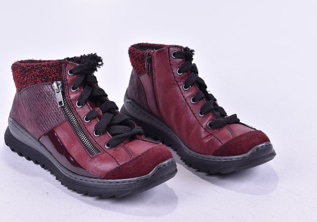 Rieker Damen Stiefelette Boots EUR 37 Nr. 24-M 3230-Schuh-Gebraucht-secondhand