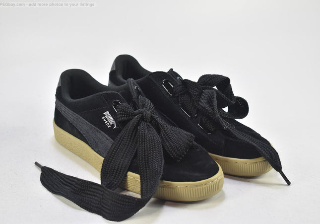 Puma Suede Damen Sportschuhe Sneaker EUR 38 Nr. 25-J 3074-Schuh-Gebraucht-secondhand