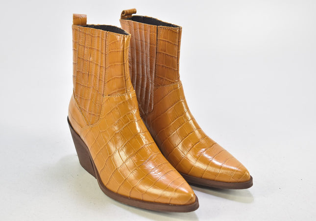 Alba Moda Damen Stiefelette Boots EUR 36 Nr. 24-B 2897-Schuh-Gebraucht-secondhand