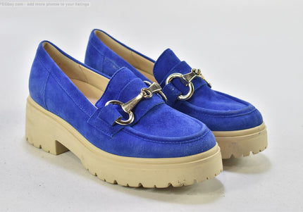 Gabor  Damen Halbschuhe Slipper Ballerinas  UK 2,5 Nr. 26-Z 2279