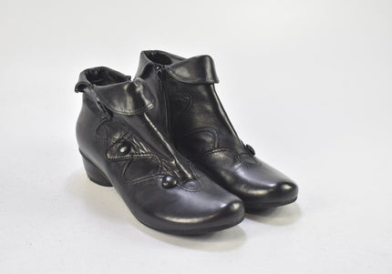 Kämpgen Damen Stiefelette Boots EUR 38 Nr. 24-B 4428-Schuh-Gebraucht-secondhand