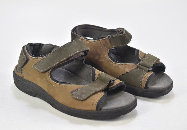 Ströber Herren Sandale UK 6 Nr. 24-SD 3037-Schuh-Gebraucht-secondhand