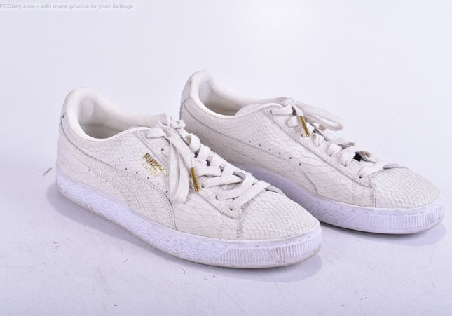 Puma Suede Damen Sportschuhe Sneaker EUR 40,5 Nr. 25-F 3051-Schuh-Gebraucht-secondhand