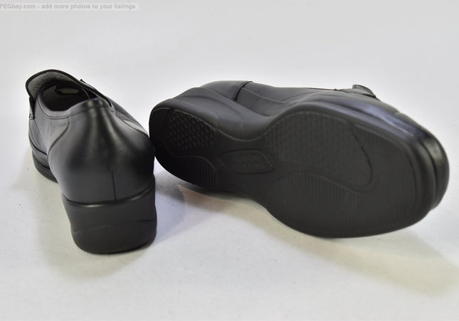 Waldläufer  Damen Halbschuhe Slipper Ballerinas  UK 7,5 Nr. 25-U 220