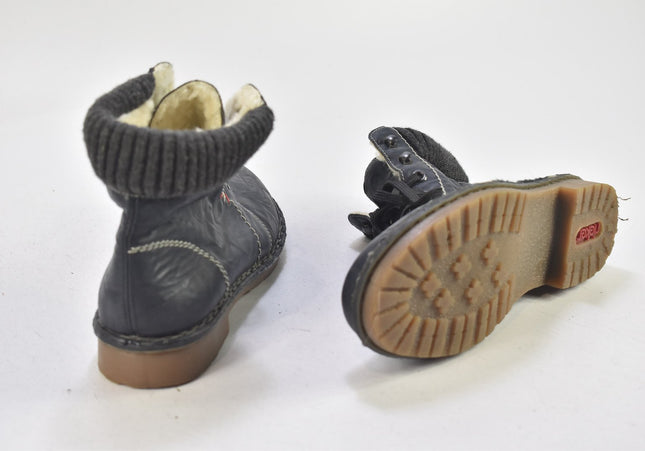 Rieker Damen Stiefelette Boots EUR 37 Nr. 24-B 1380-Schuh-Gebraucht-secondhand
