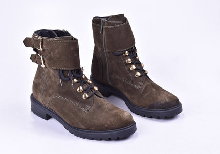 Cypres Damen Stiefelette Boots EUR 37 Nr. 23-A 3088-Schuh-Gebraucht-secondhand