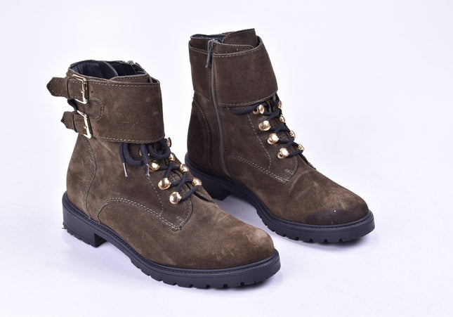 Cypres Damen Stiefelette Boots EUR 37 Nr. 23-A 3088-Schuh-Gebraucht-secondhand