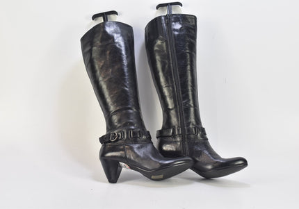 Lamica Damen Stiefel Stiefelette Boots EUR 36 Nr. 24-B 2544-Schuh-Gebraucht-secondhand