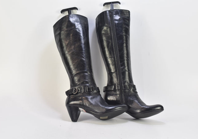 Lamica Damen Stiefel Stiefelette Boots EUR 36 Nr. 24-B 2544-Schuh-Gebraucht-secondhand